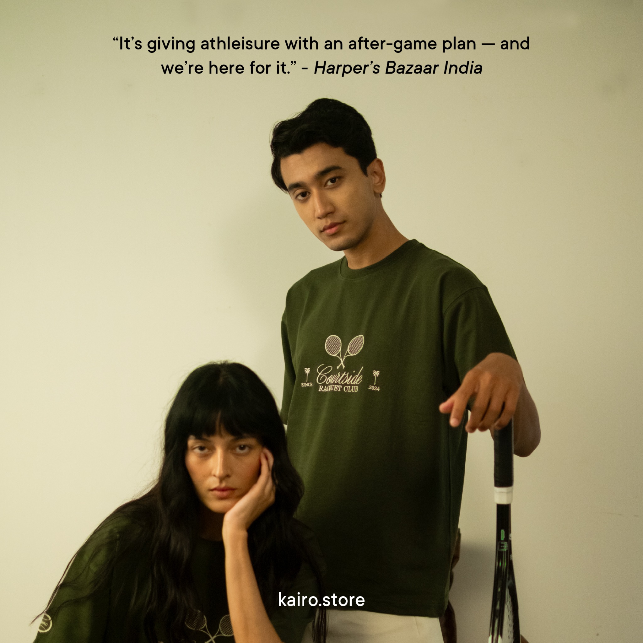 Kairo Facebook ad: One Tee. Every Plan.