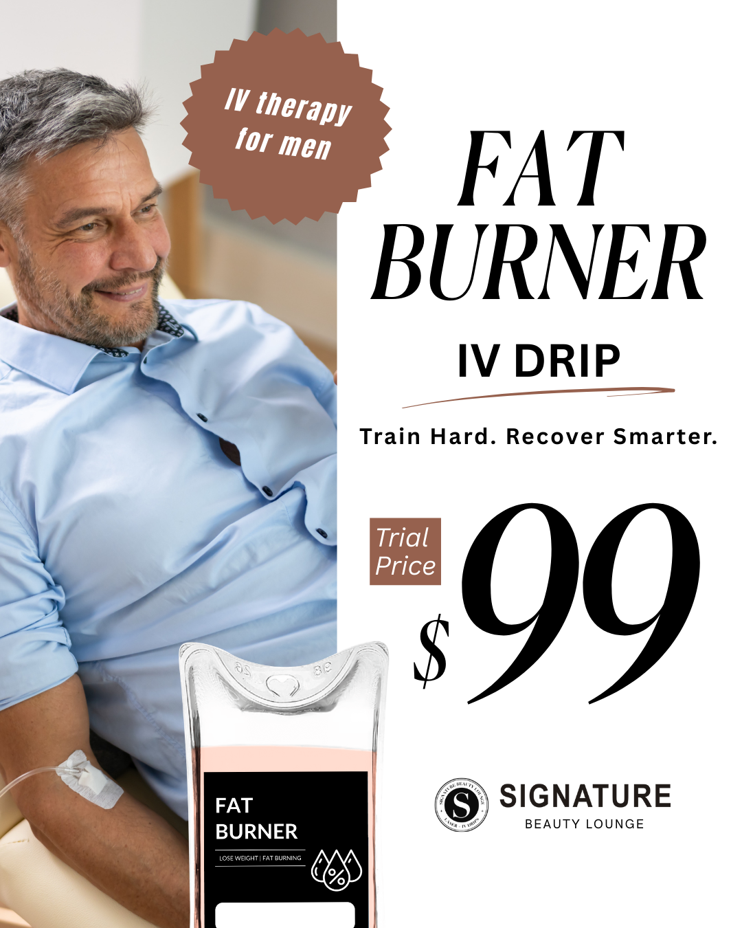 Signature Beauty Lounges Facebook ad