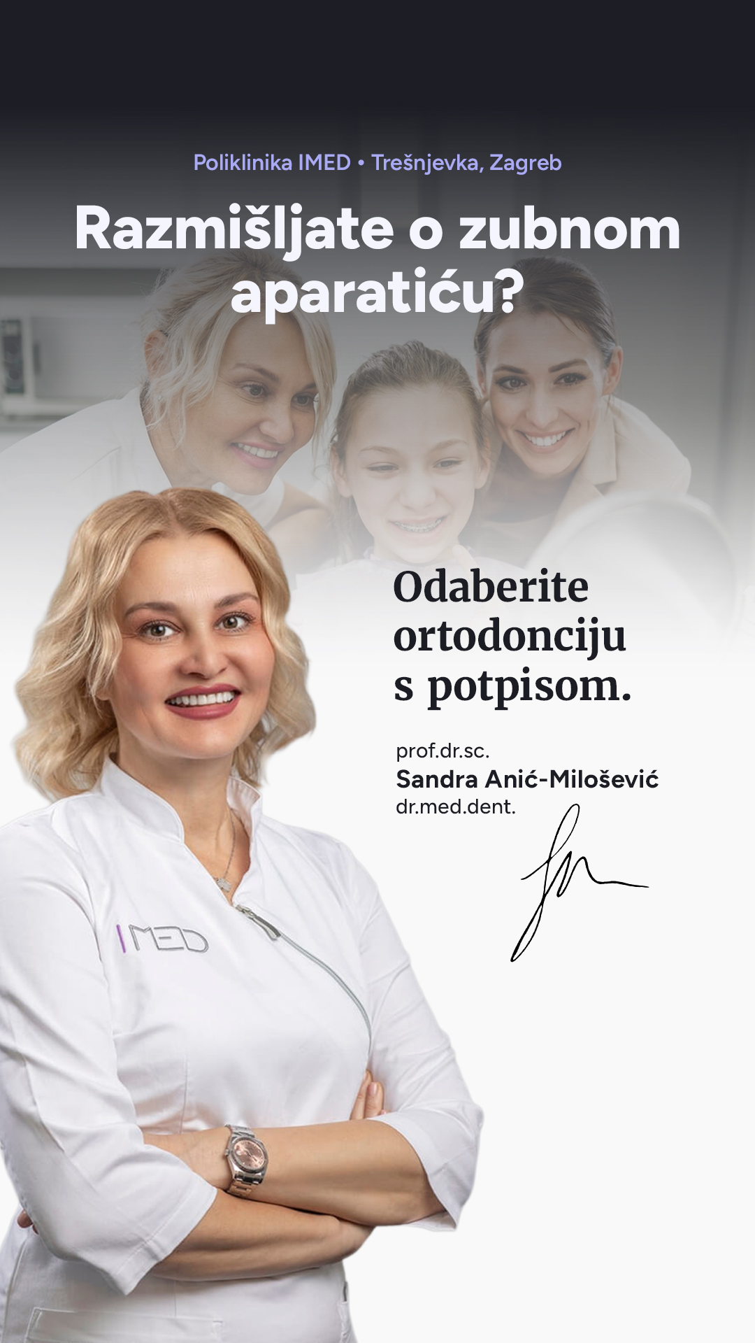 Poliklinika IMED Facebook ad