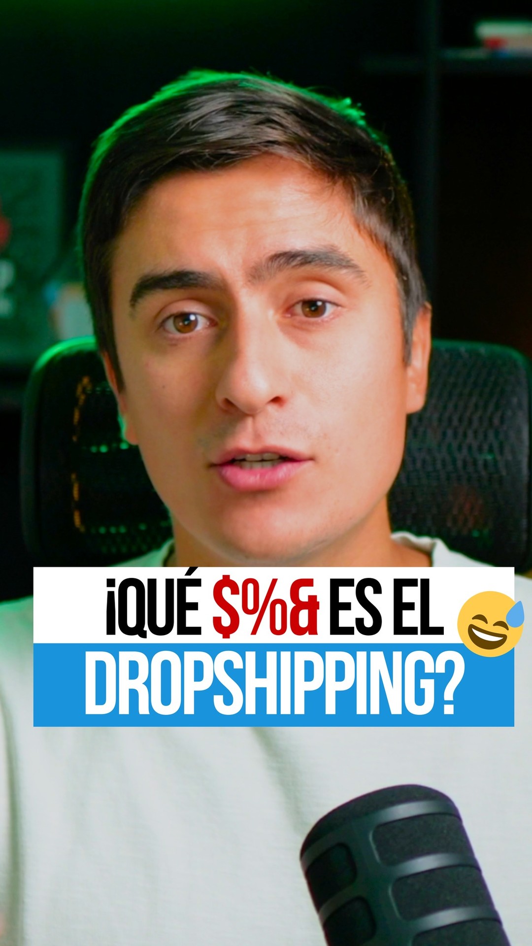 Tus Finanzas Libres Facebook ad: ¿Cómo emprender sin comprar inventario por adelantado?
