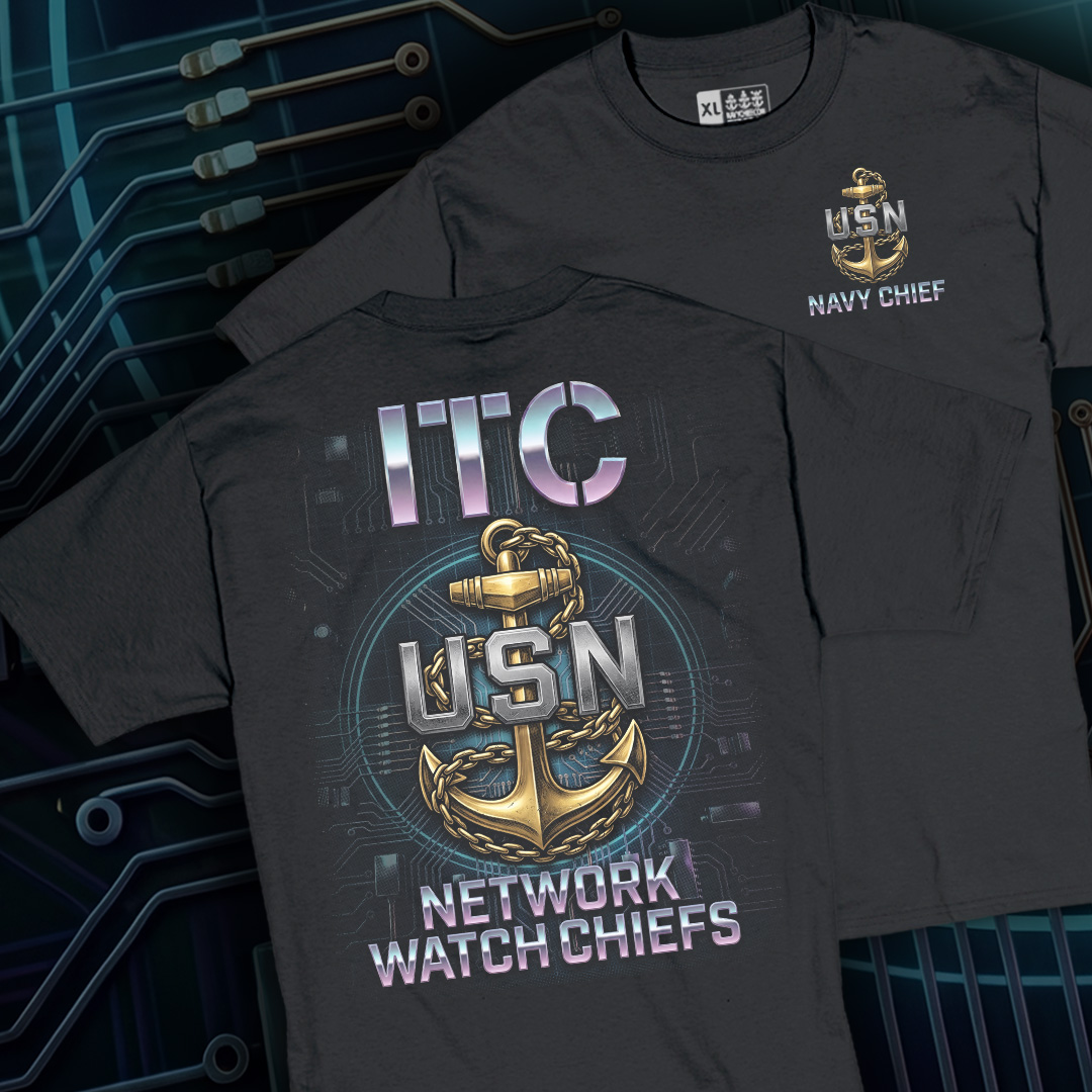 NavyChief.com Facebook ad: Information Warfare Chiefs, this one’s for you.