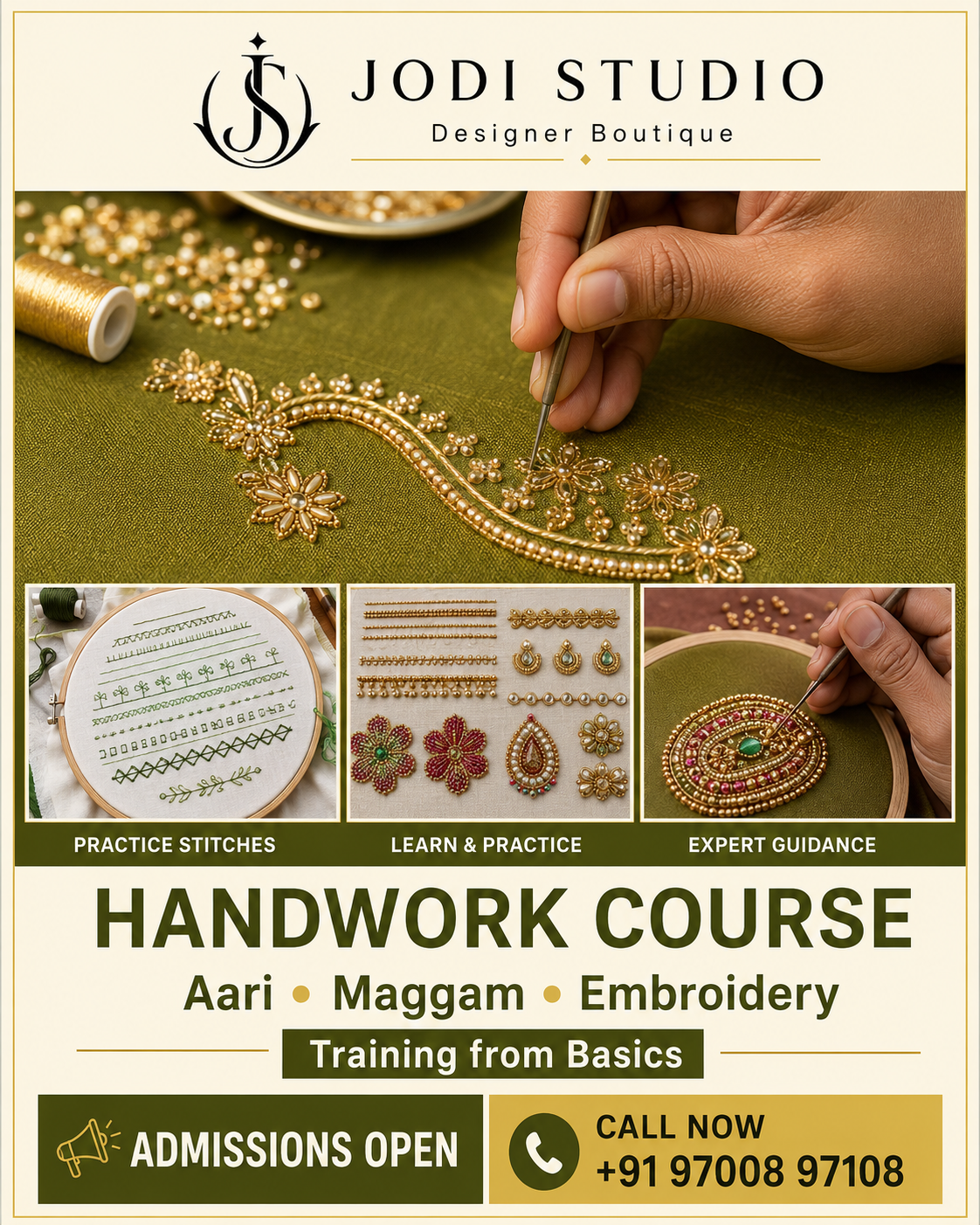 Jodi Studio - The Designer Boutique Facebook ad