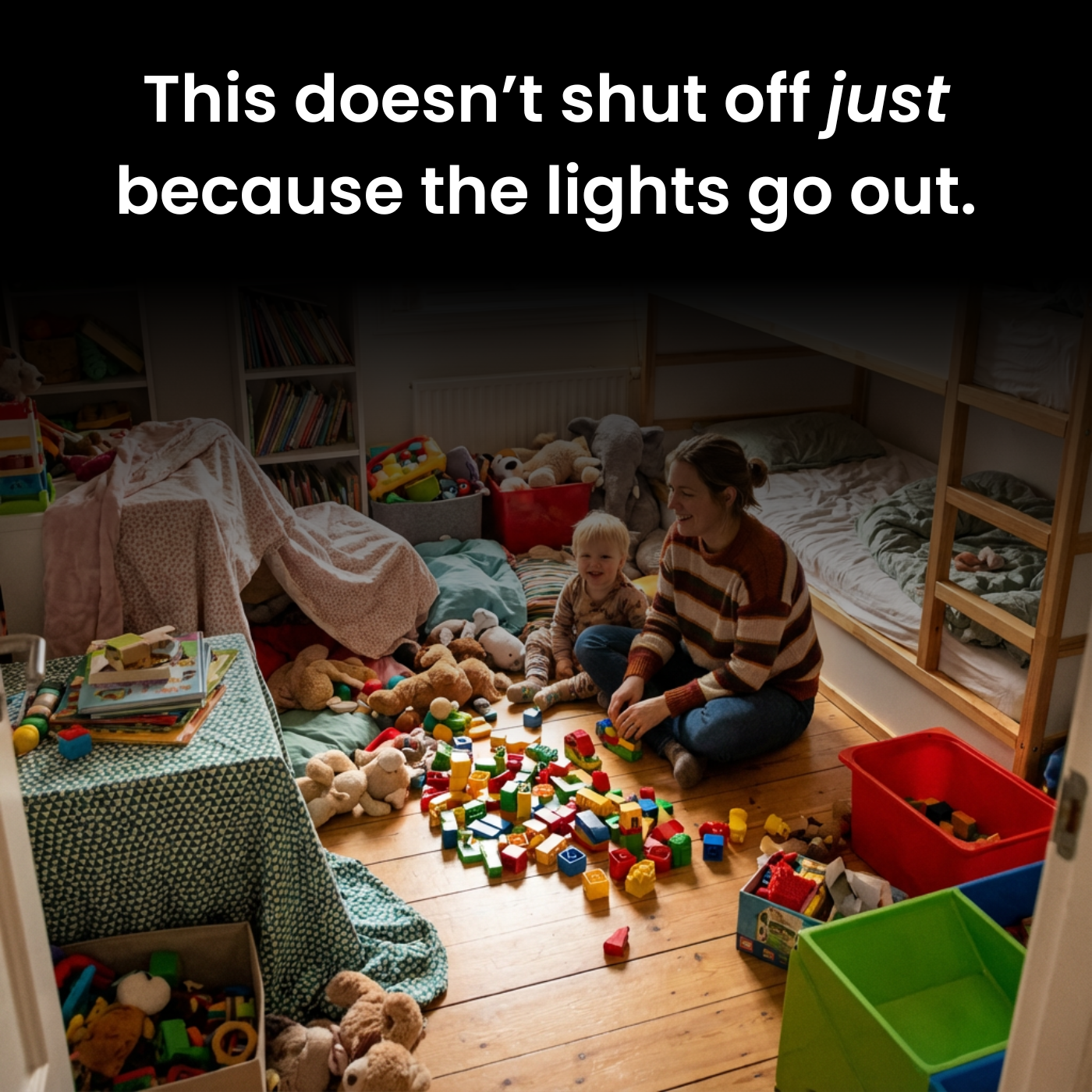 Children's Health Insider Facebook ad: The part of bedtime no one explains to parents
