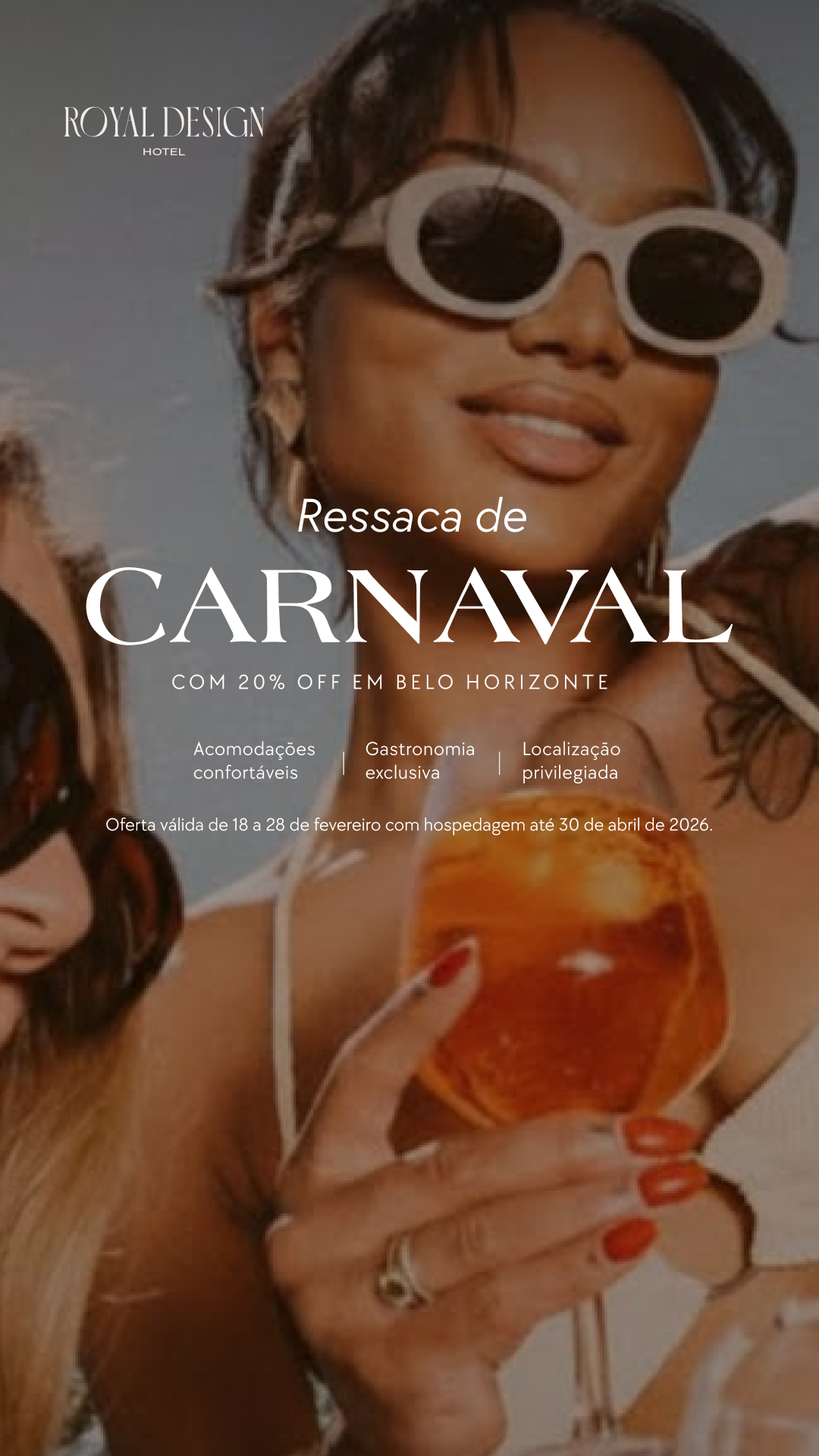 Royal Design Savassi Facebook ad from Feb 17, 2026