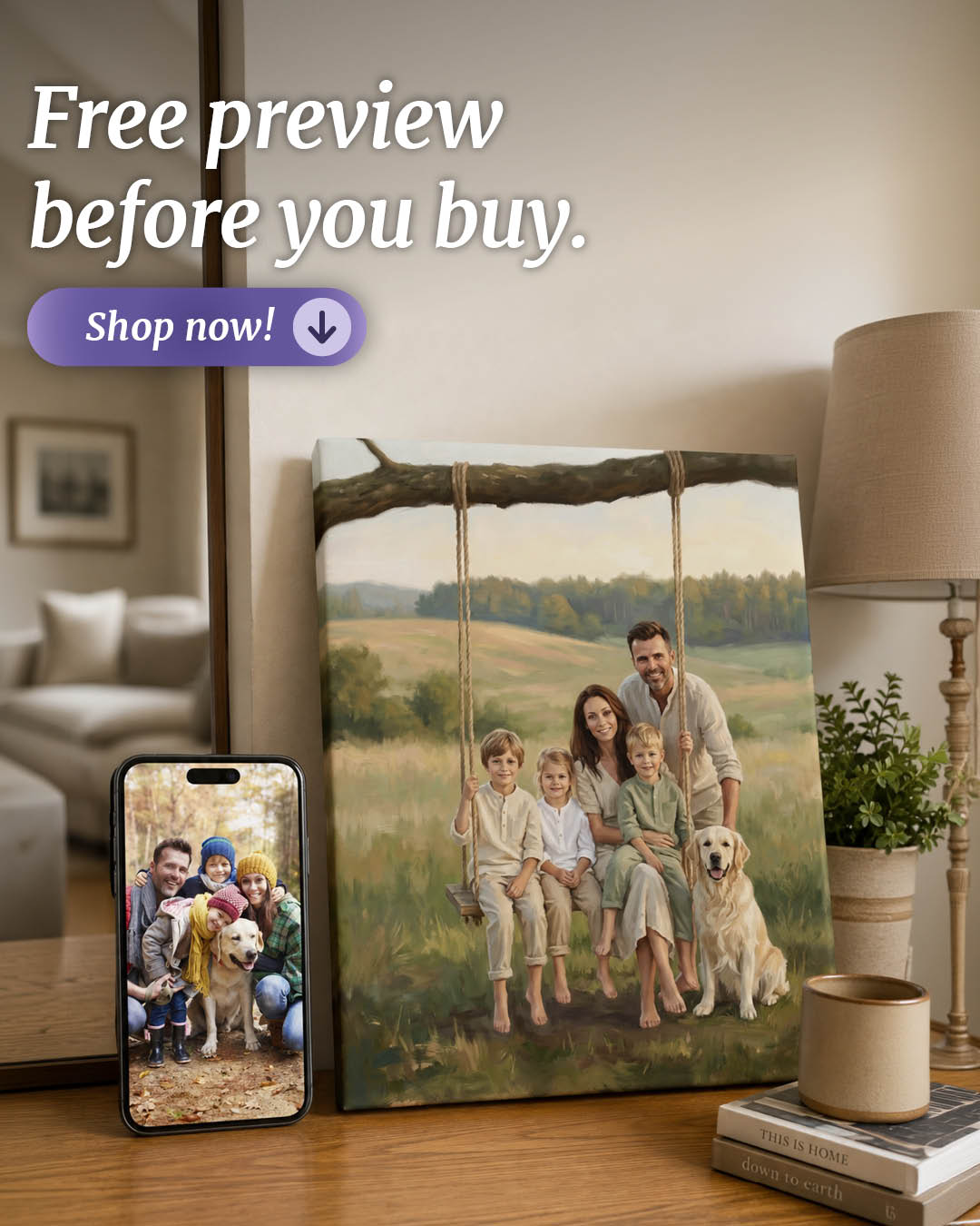 Turn Me Royal Facebook ad