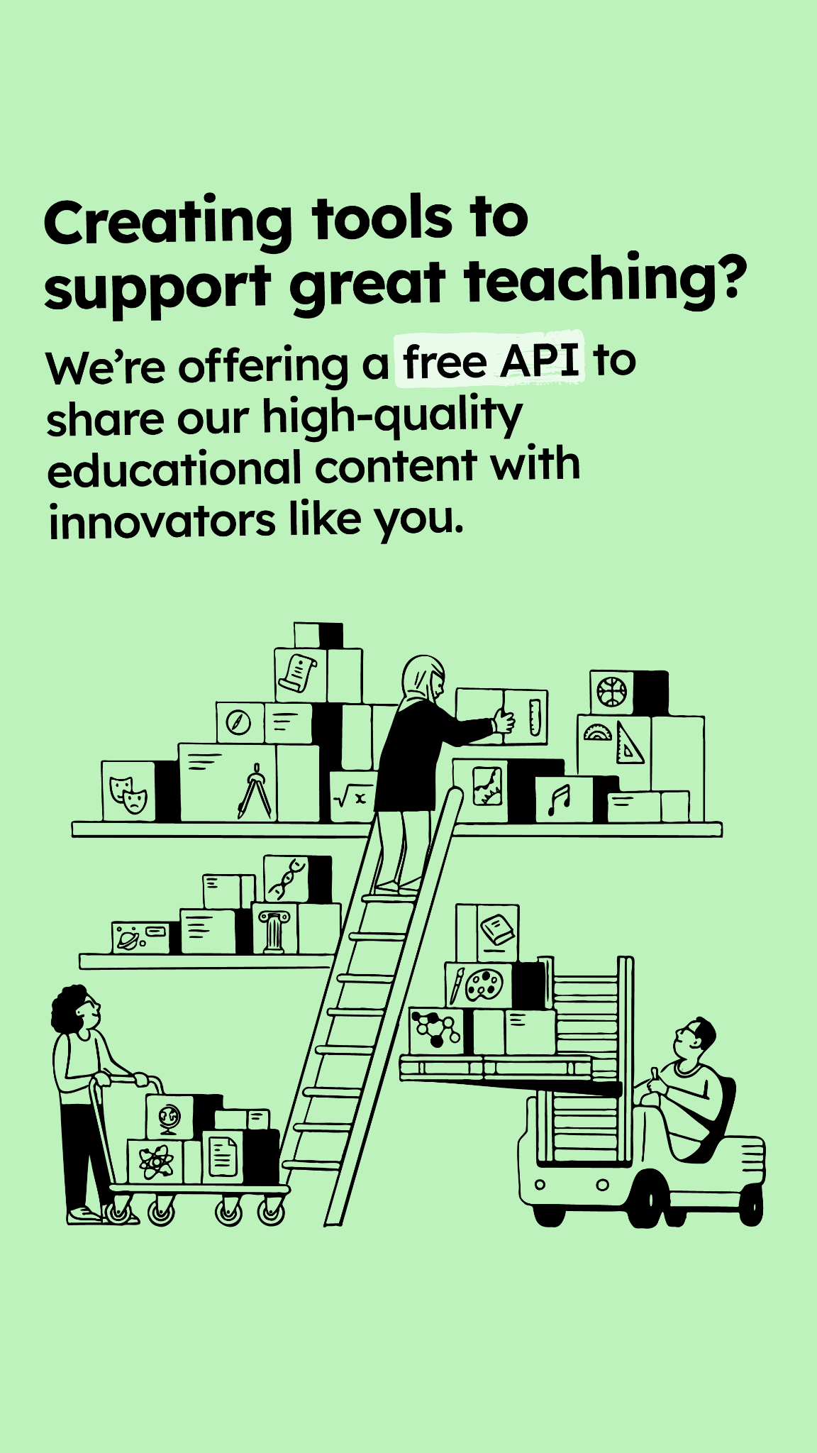 Oak National Academy Facebook ad