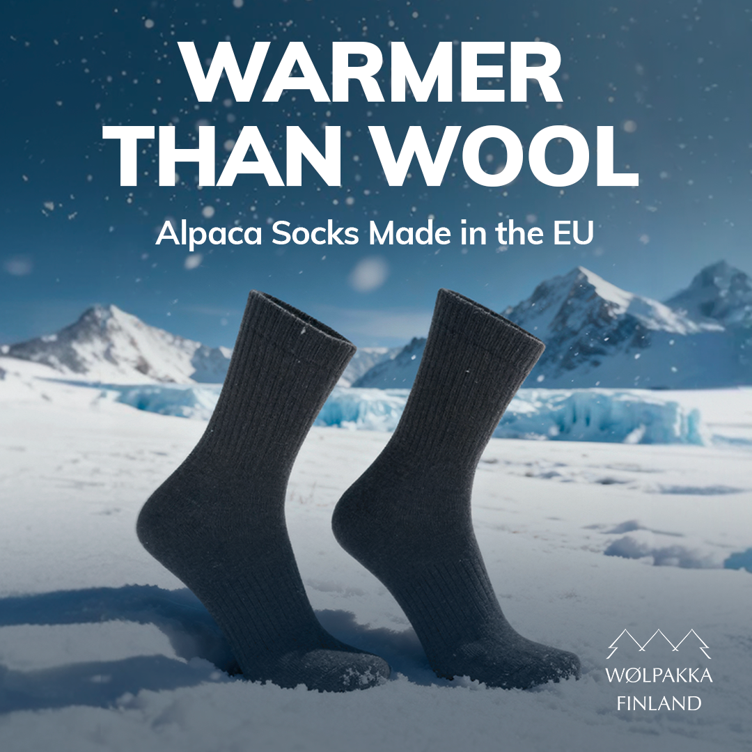 Wølpakka Finland Facebook ad from Dec 9, 2025