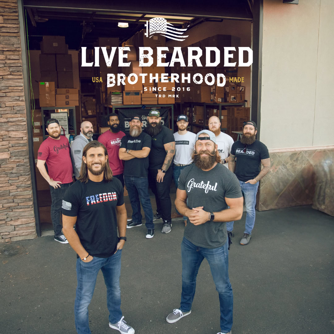 Live Bearded Facebook ad