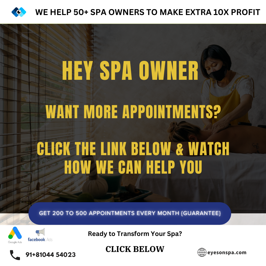 Eyes On Spa Facebook ad: Watch how our marketing system works - Plus, the First 5…