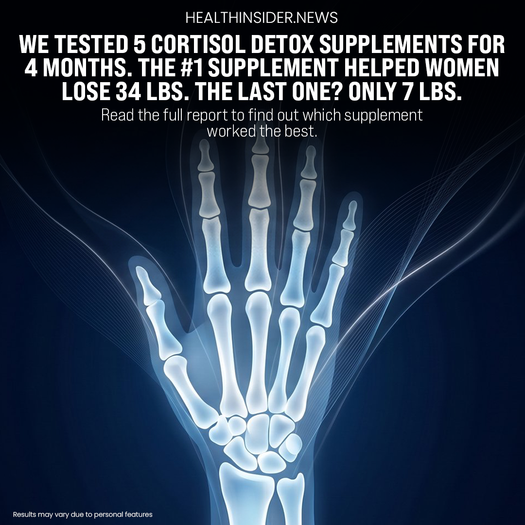 Health Insider Facebook ad: We Tested 5 Cortisol Supplements, Here’s #1
