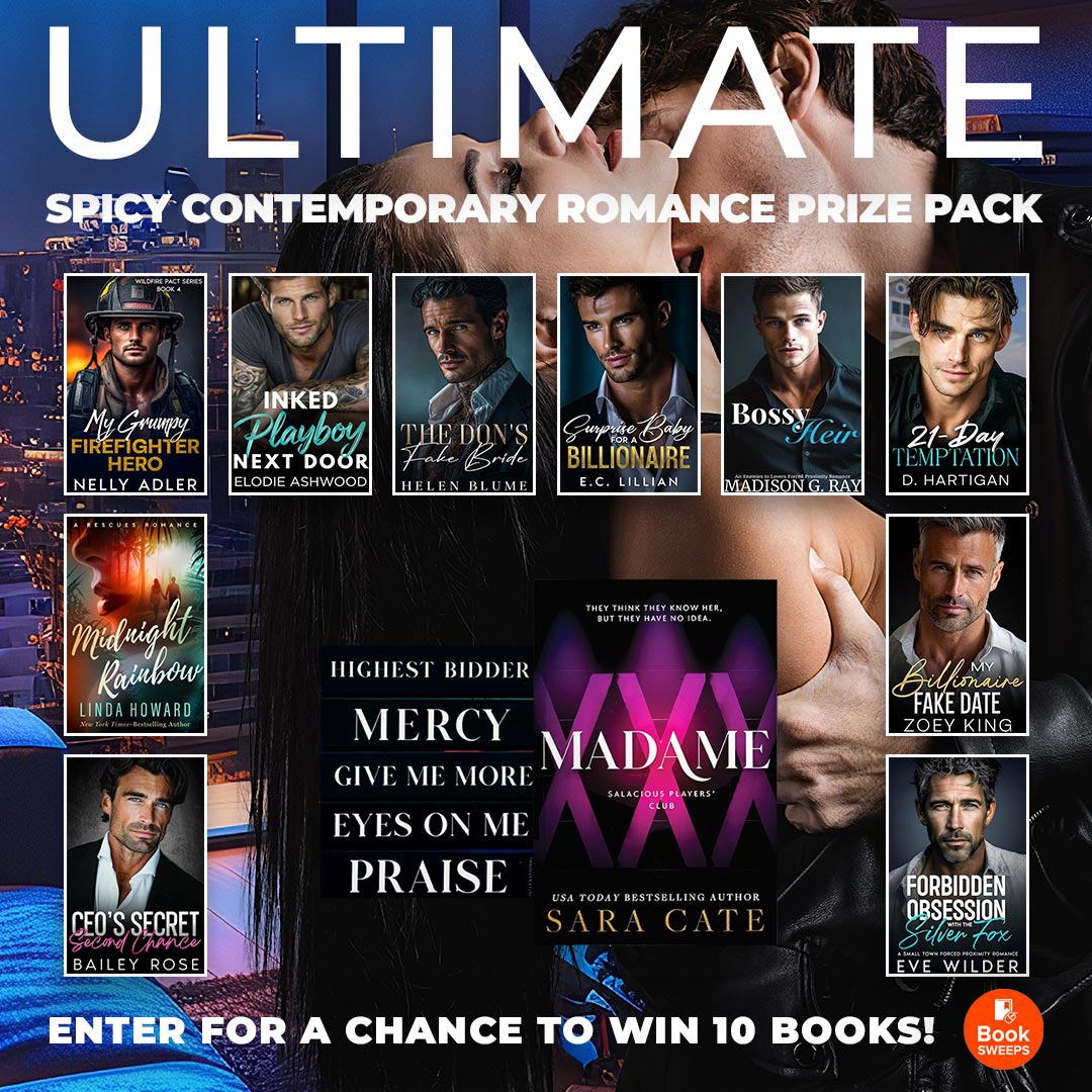 BookSweeps Facebook ad