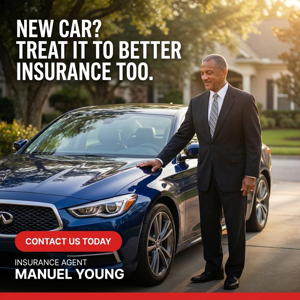 Manuel Young-State Farm Agent Facebook ad