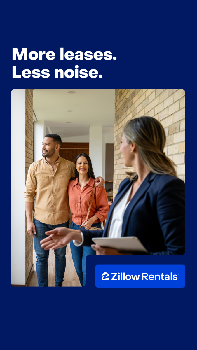Zillow Rentals Facebook ad