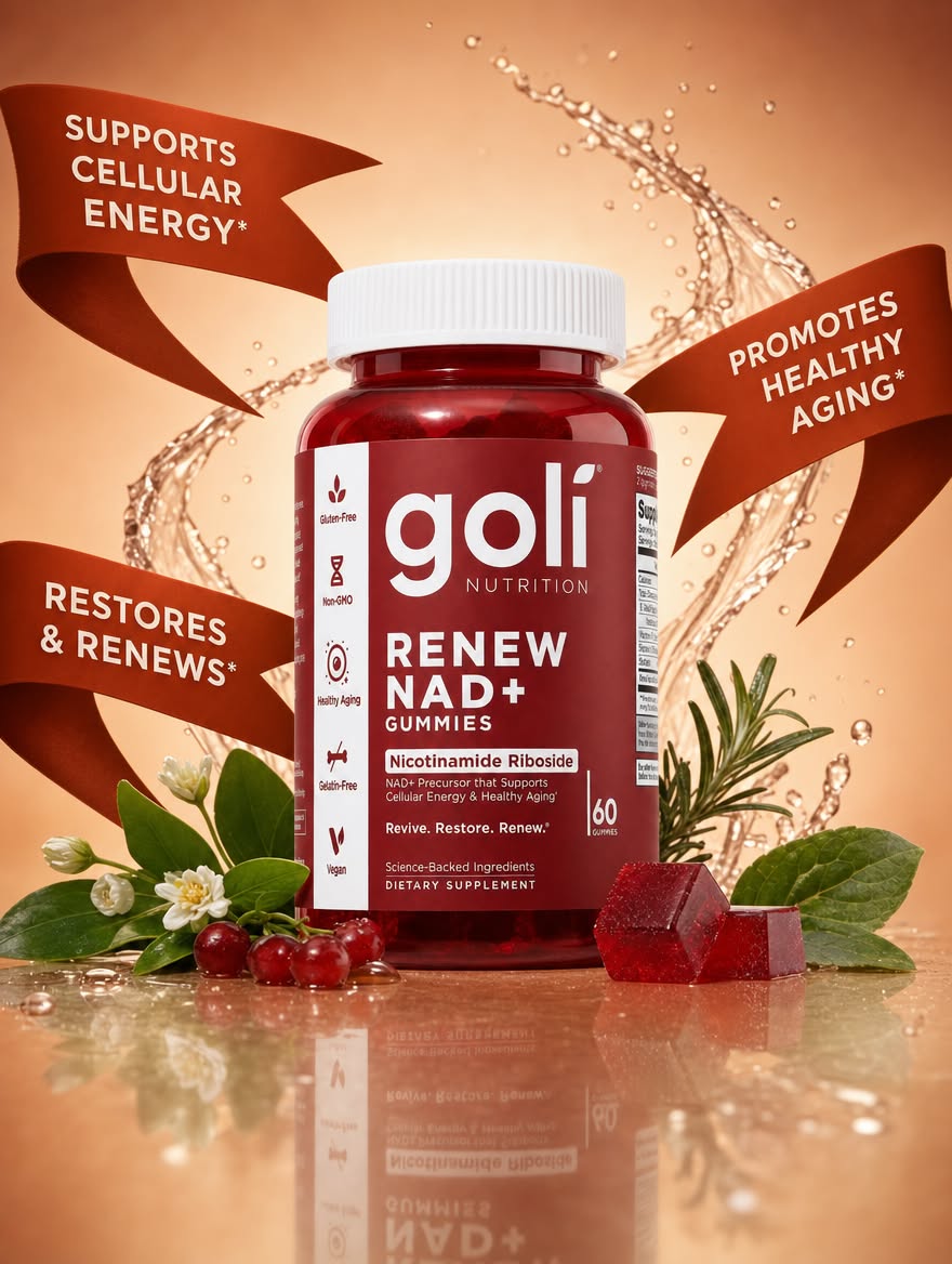 Goli Facebook ad