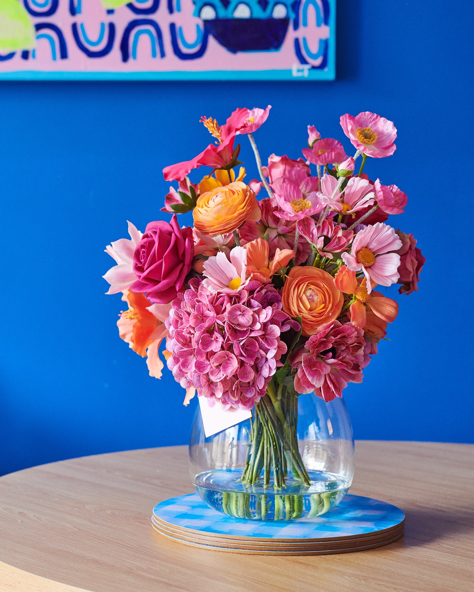 Forever Flowering Facebook ad
