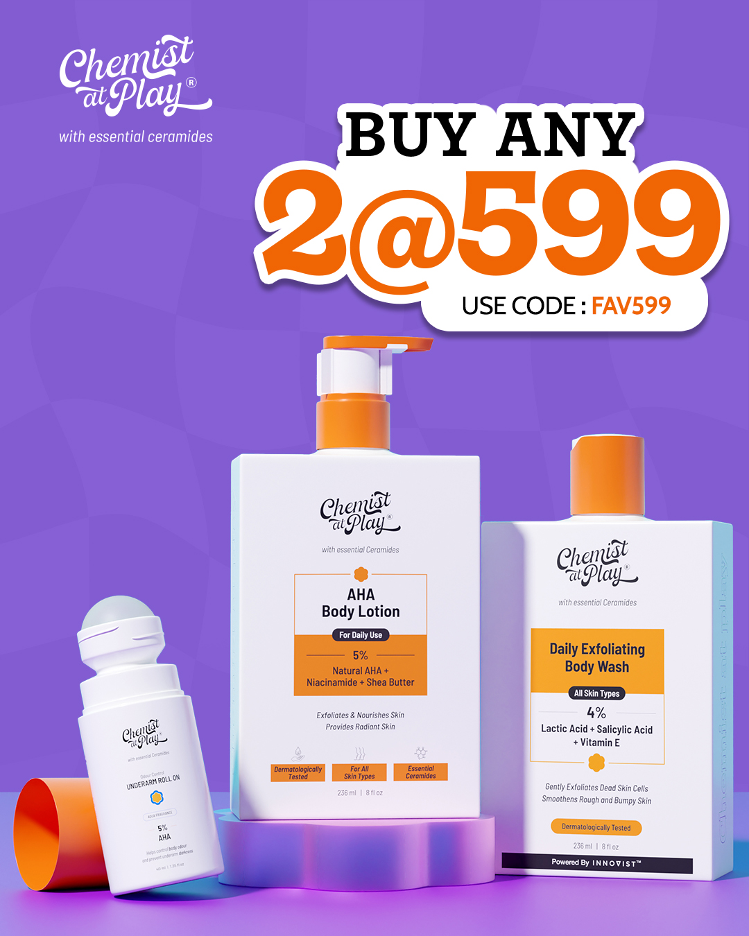 Chemist At Play Facebook ad