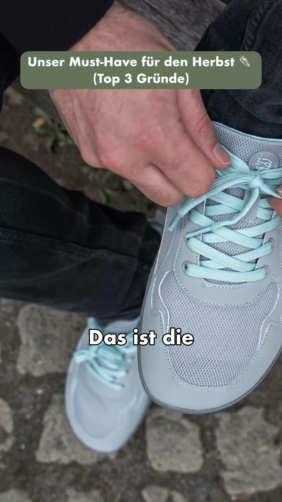 Freiluftkind Facebook ad: Natürlich schmerzfrei durch den Herbst, mit dem Everest
