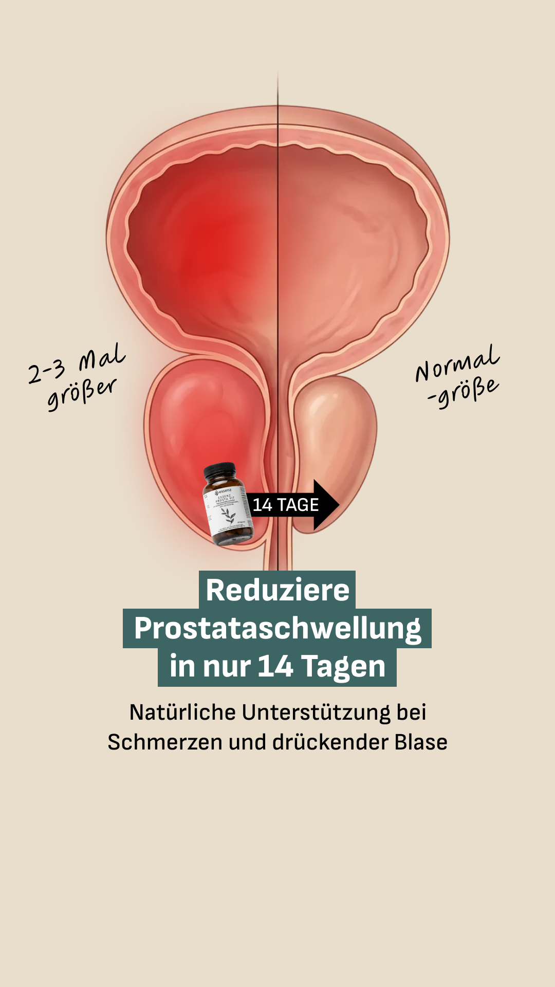 Essenz Nutrition Facebook ad
