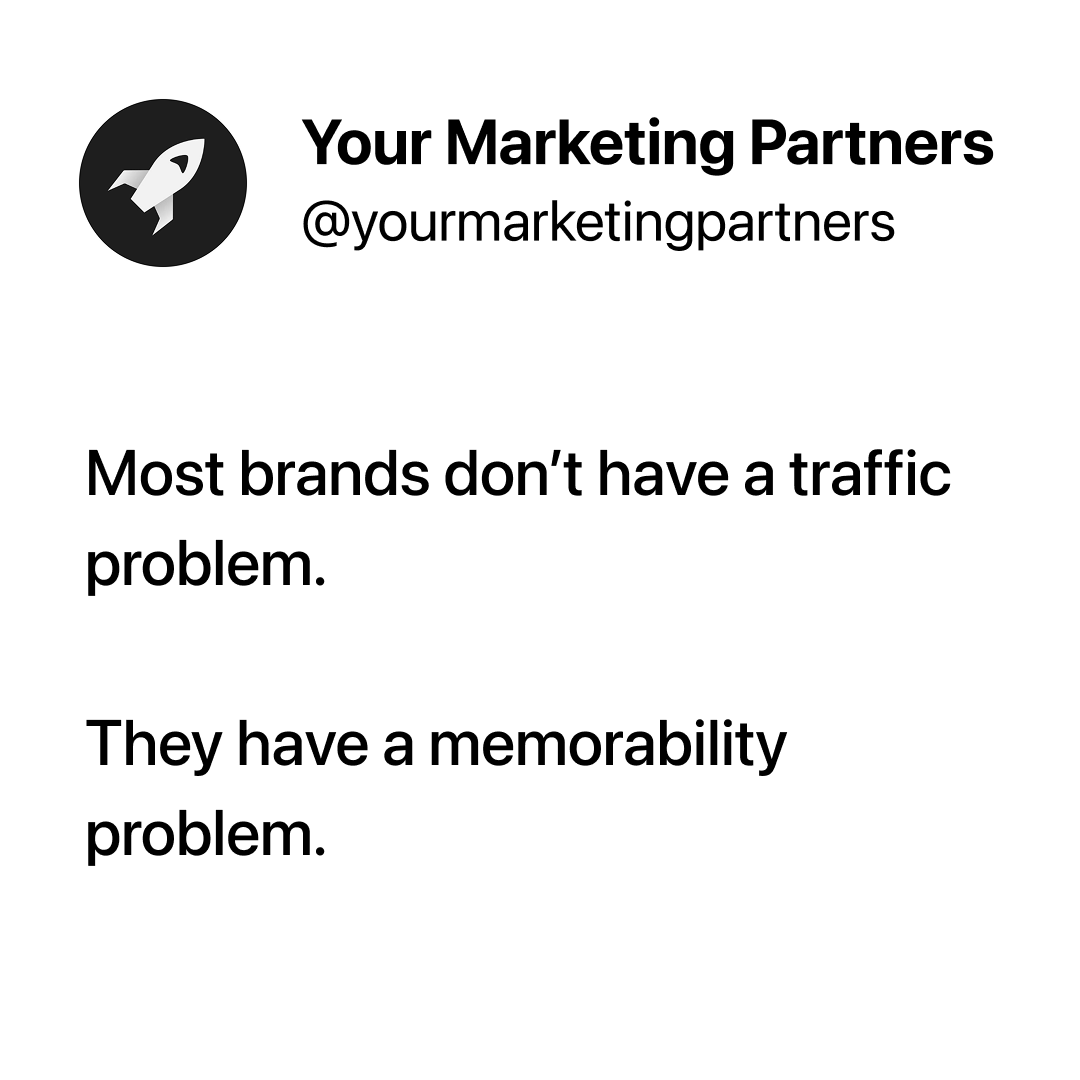 Your Marketing Partners Facebook ad
