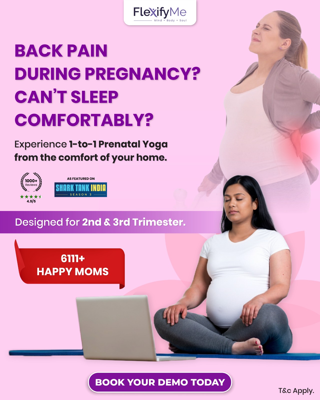 FlexifyMe Facebook ad