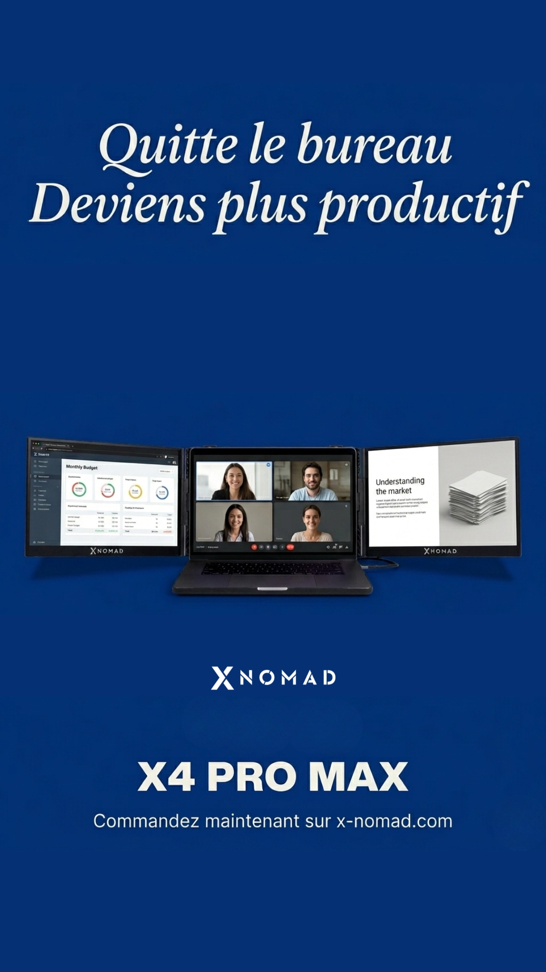 X-Nomad Facebook ad