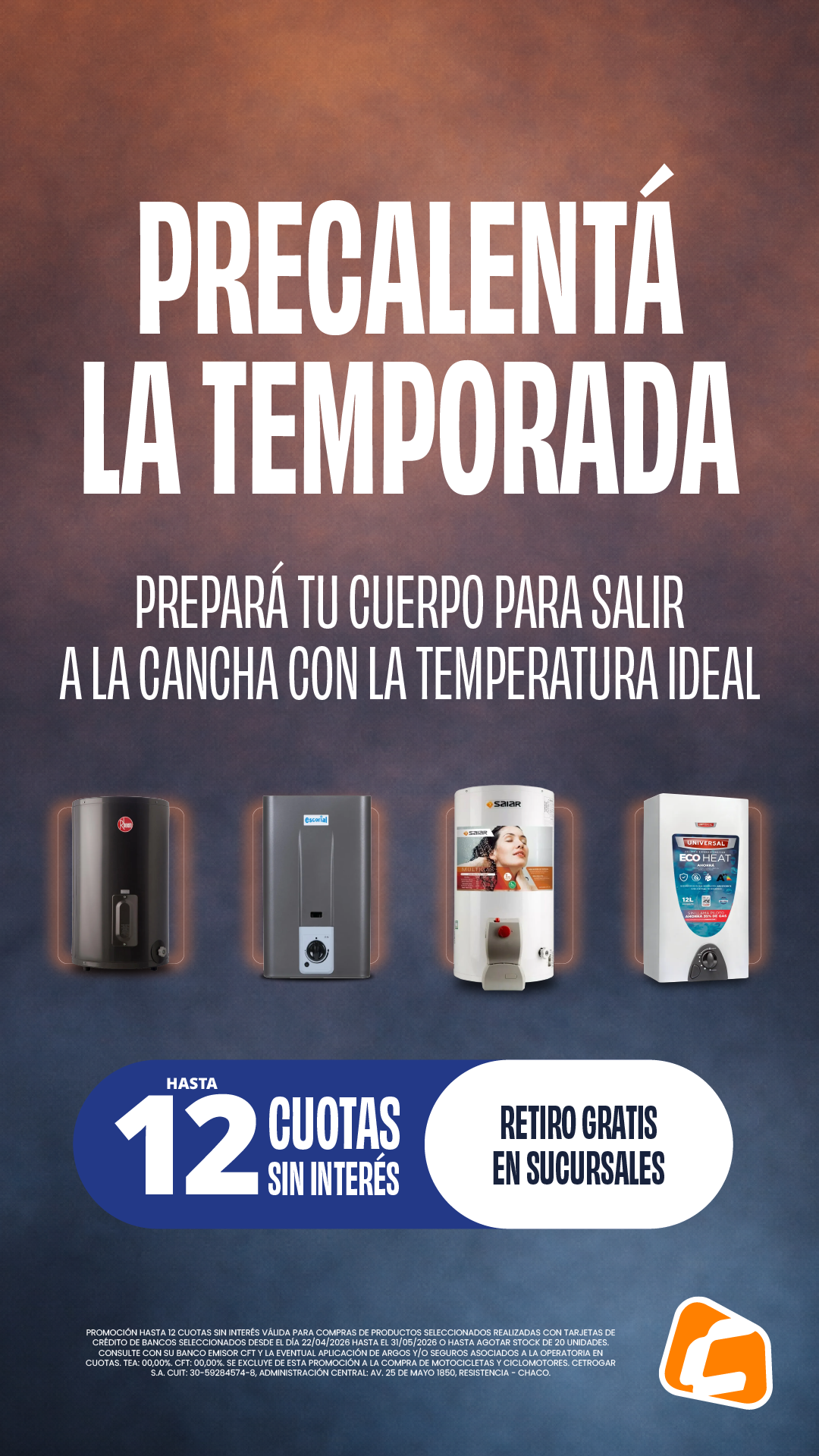 CETROGAR Facebook ad