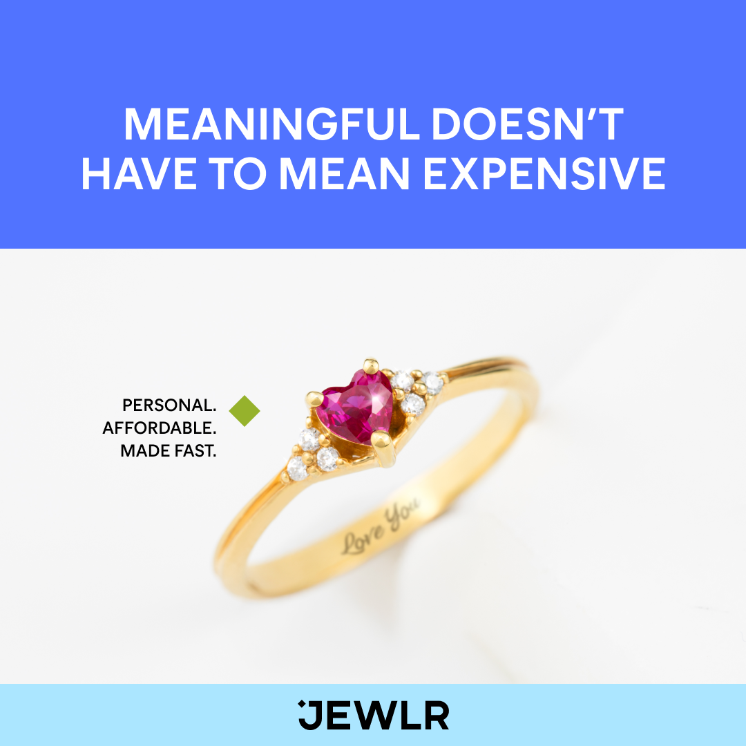 Jewlr Facebook ad