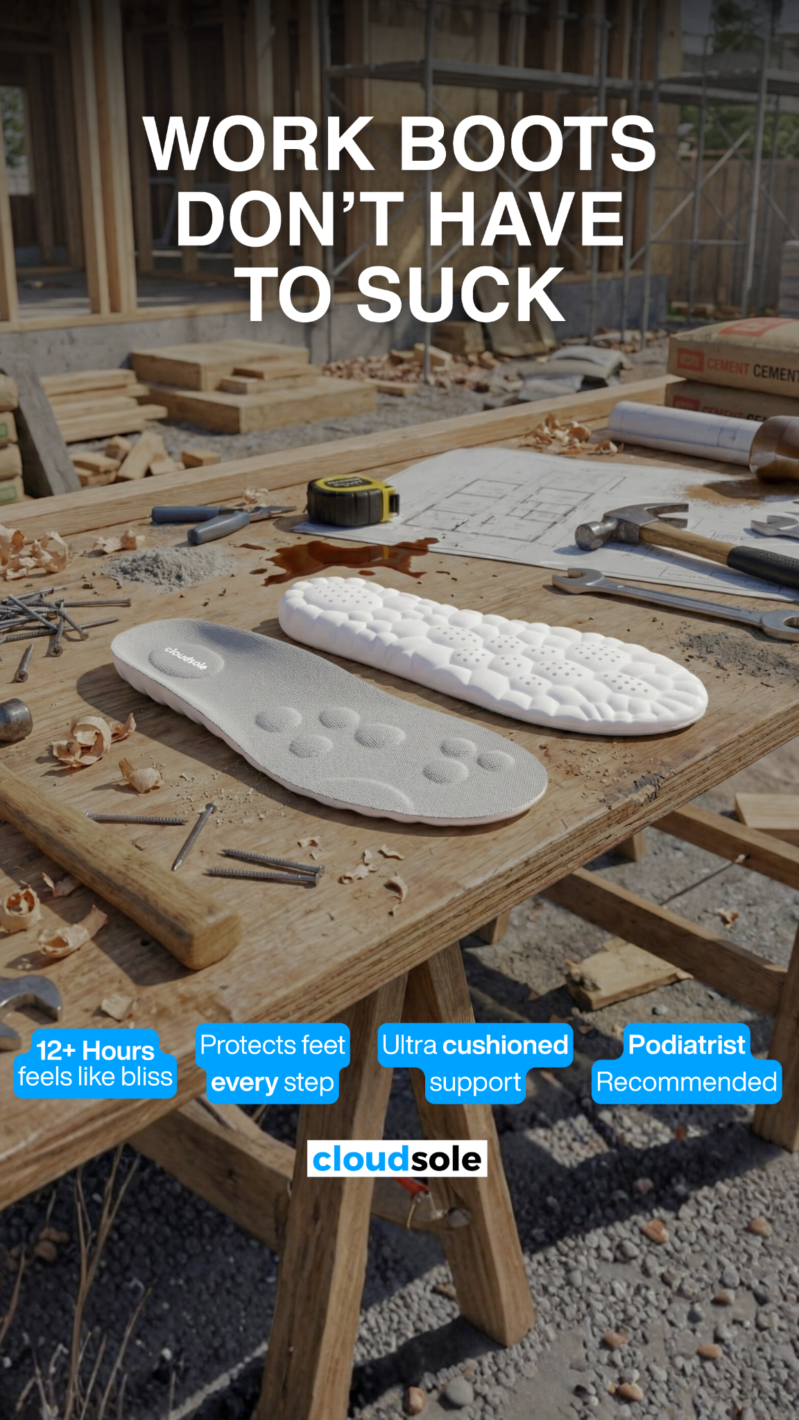 CloudSole Facebook ad