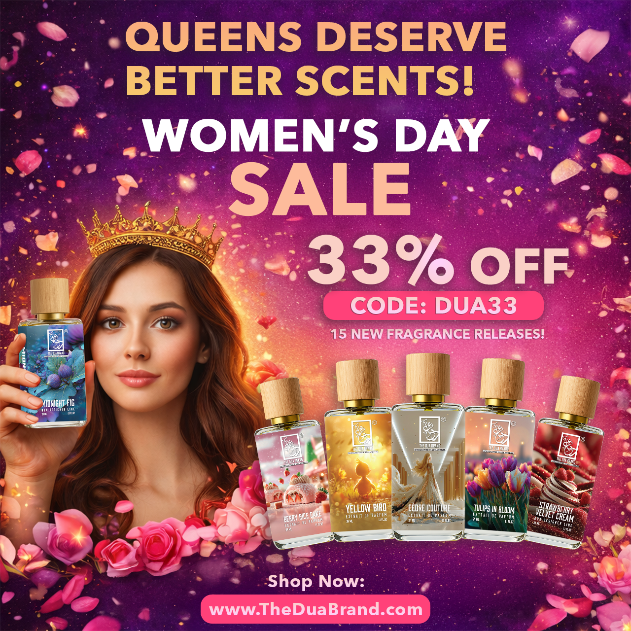 The Dua Brand Facebook ad