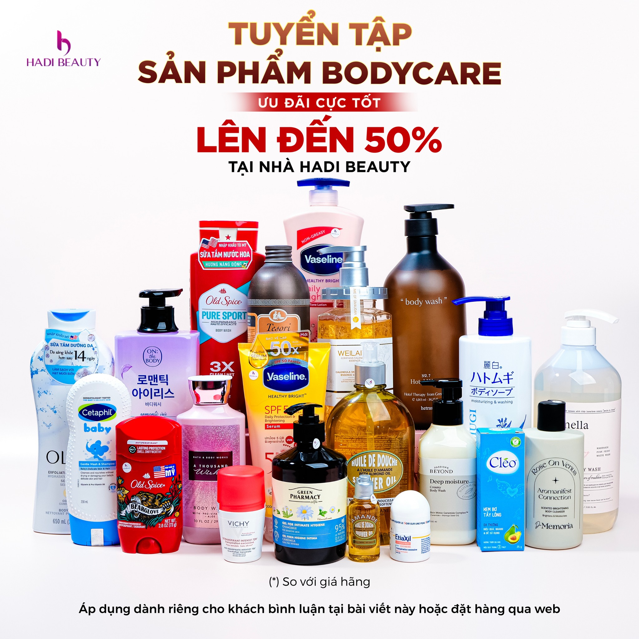 Hadi Cosmetics Mỹ Phẩm Đà Nẵng Facebook ad