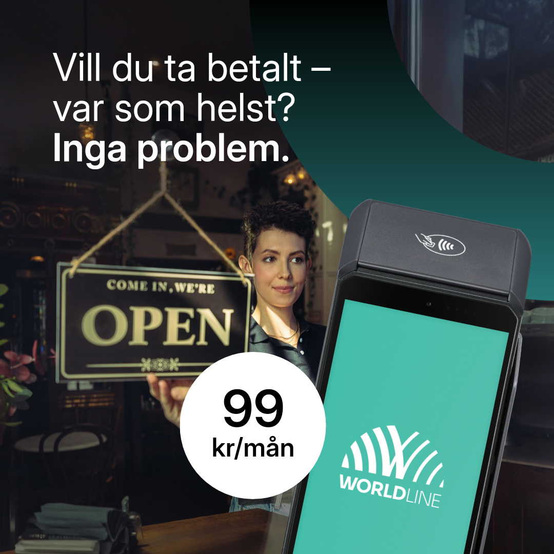 Worldline Sweden Facebook ad
