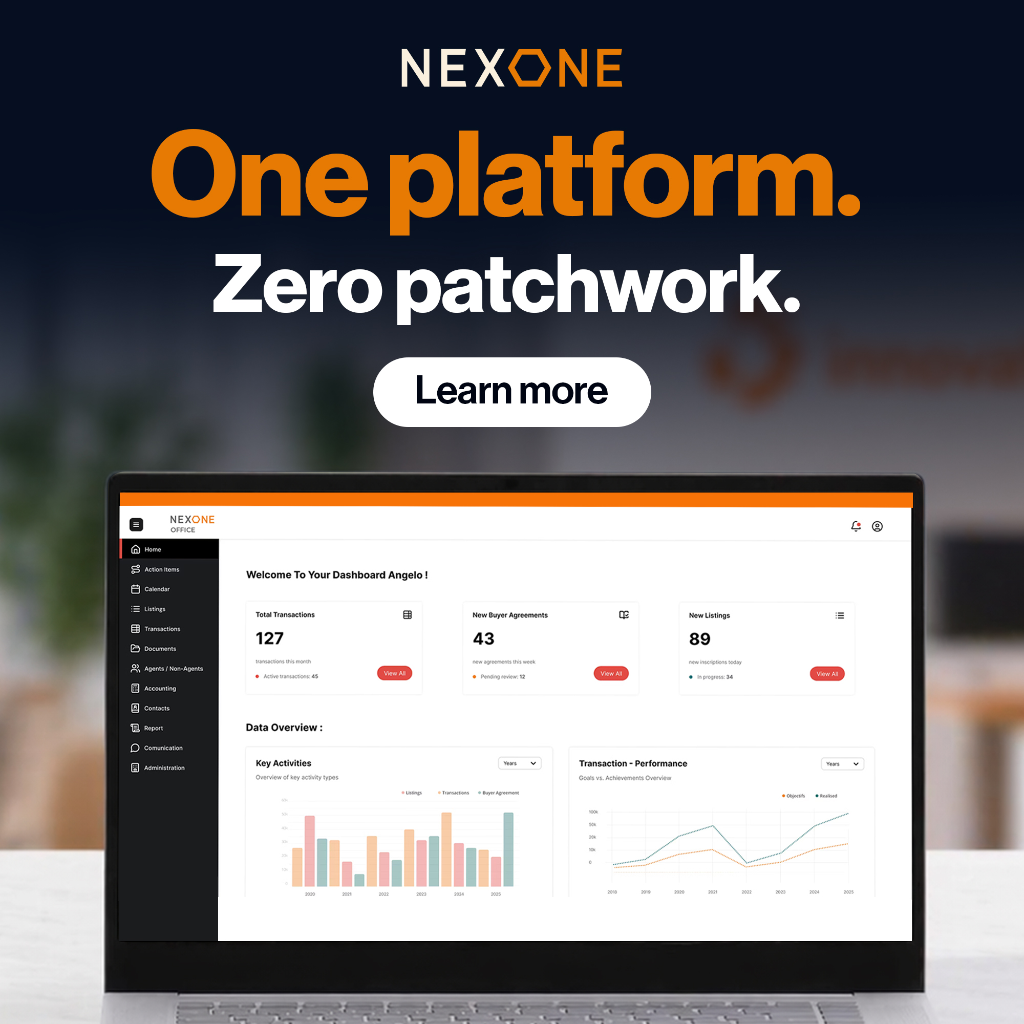 NexOne Facebook ad