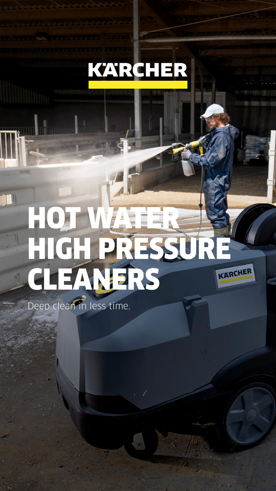 Kärcher Professional Facebook ad from Jun 4, 2026