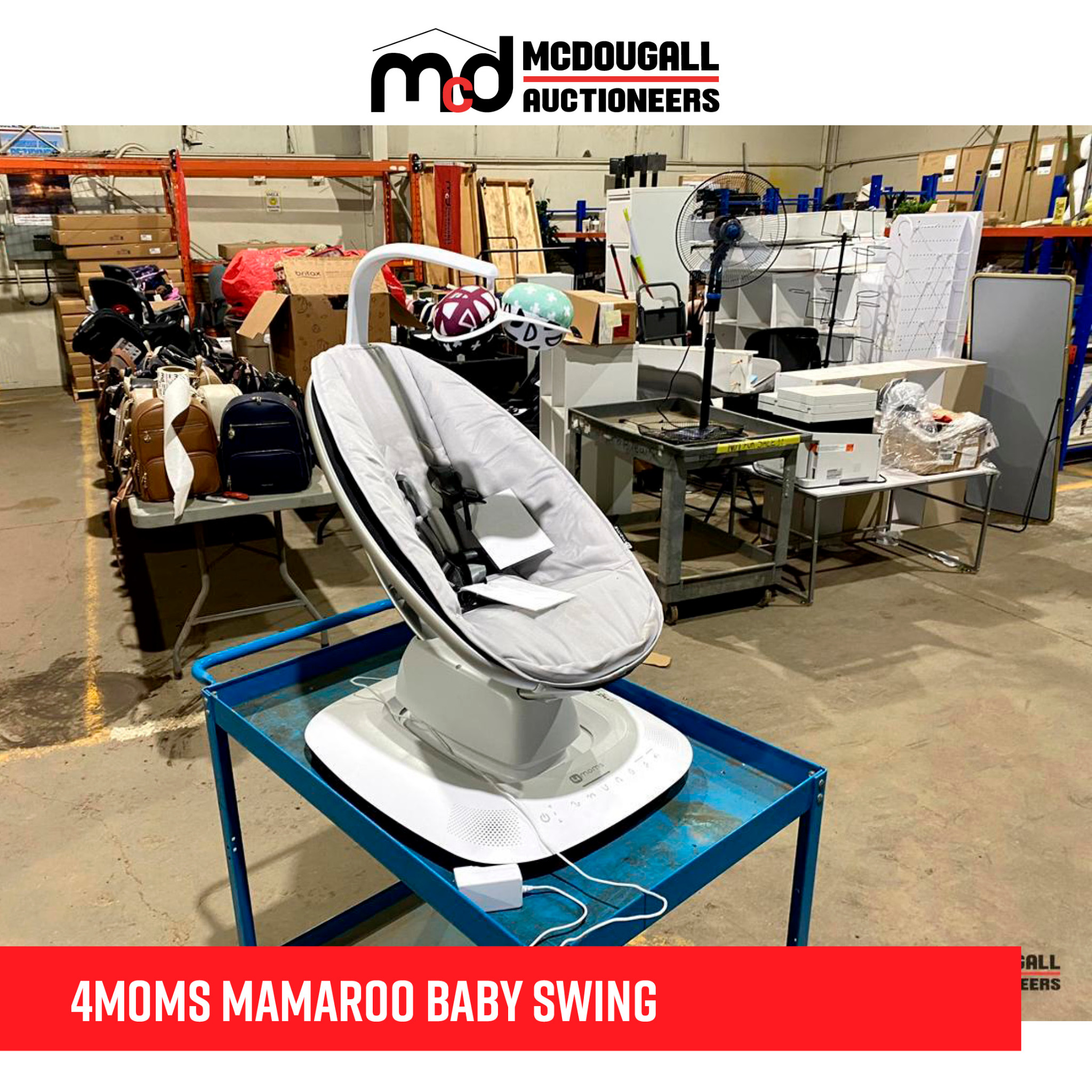 McDougall Auctioneers Facebook ad