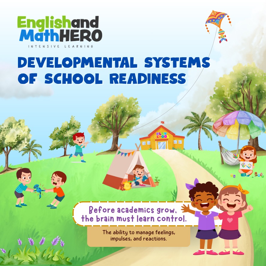 English and Math Hero Facebook ad