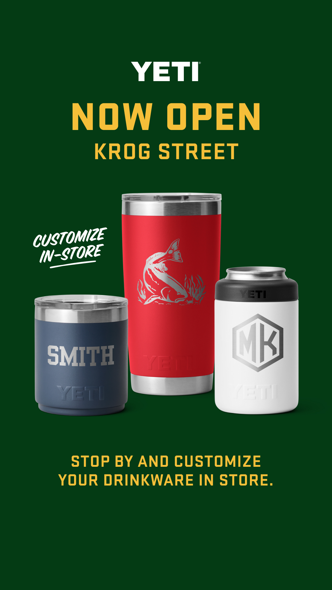 YETI Facebook ad