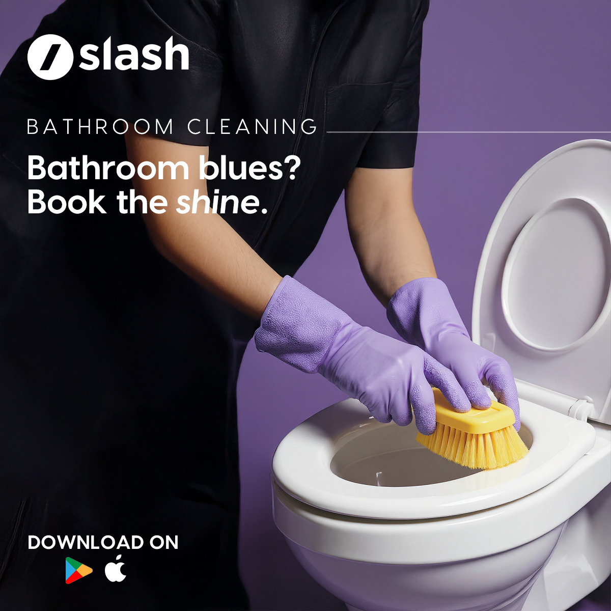 SlashApp Facebook ad