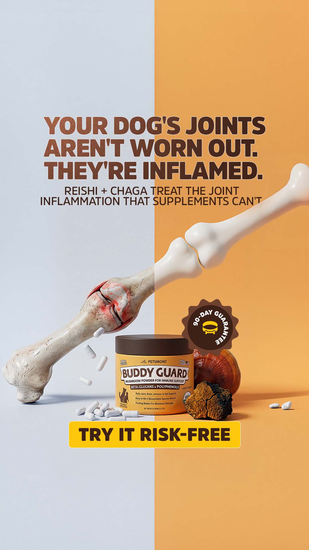 Well Pup Life Facebook ad