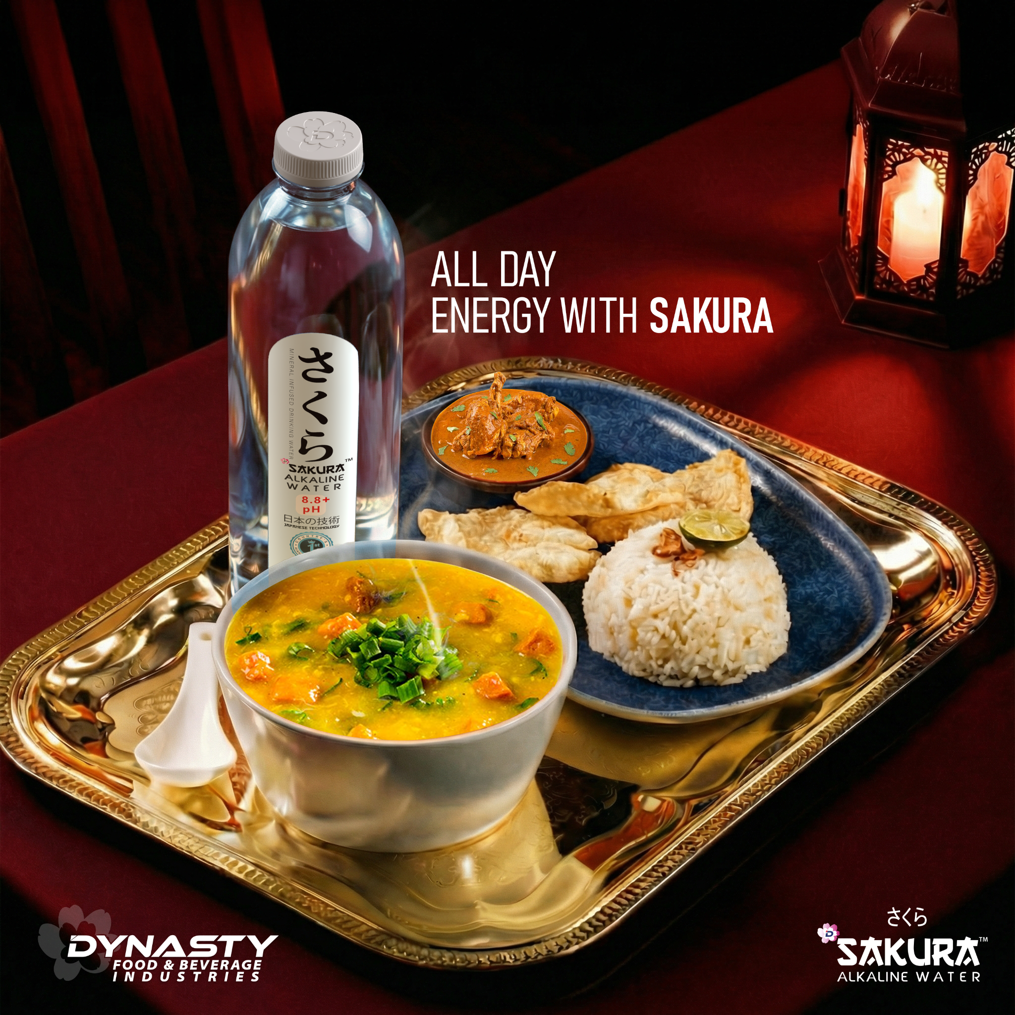 Dynasty Food & Beverage Industries Facebook ad