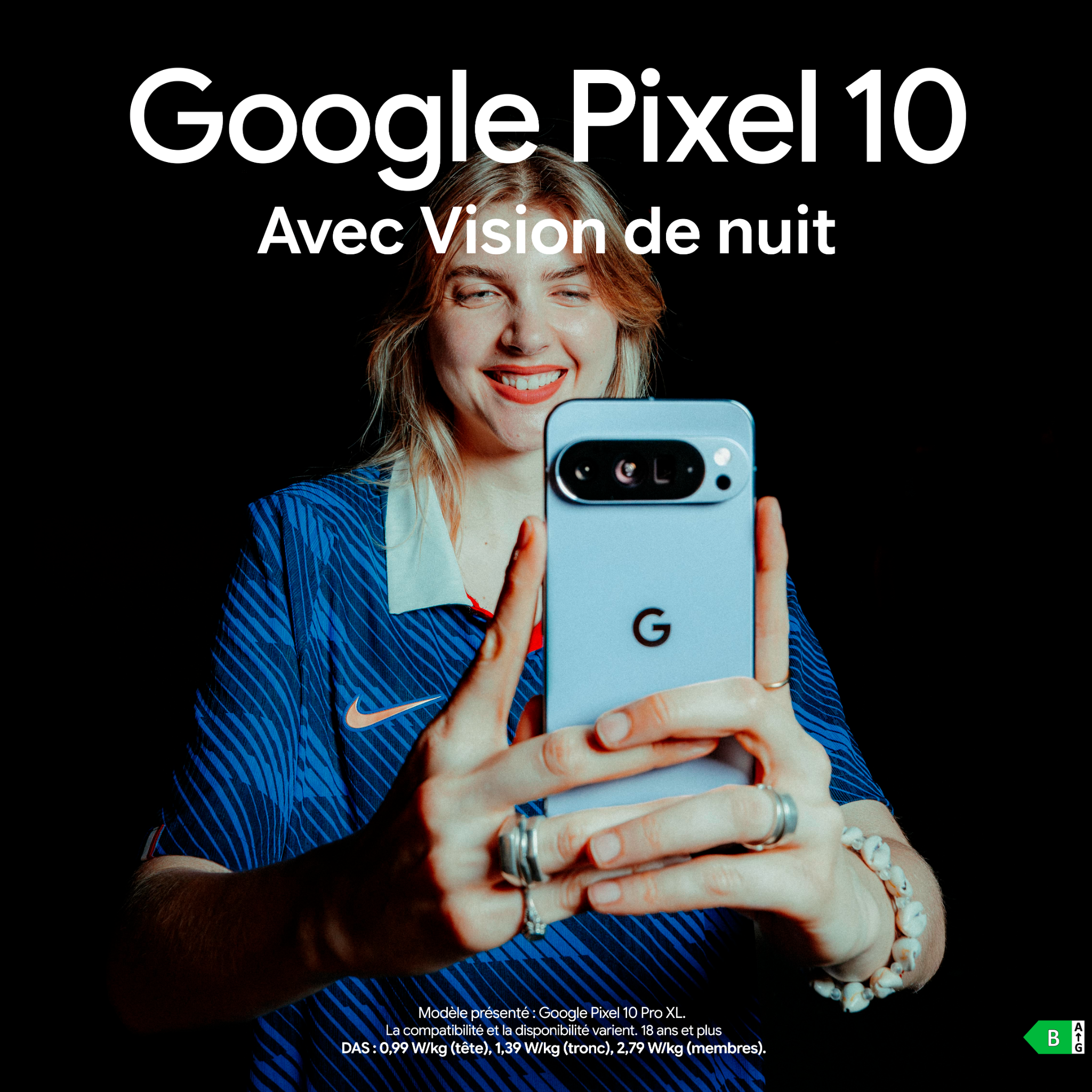 Google Facebook ad