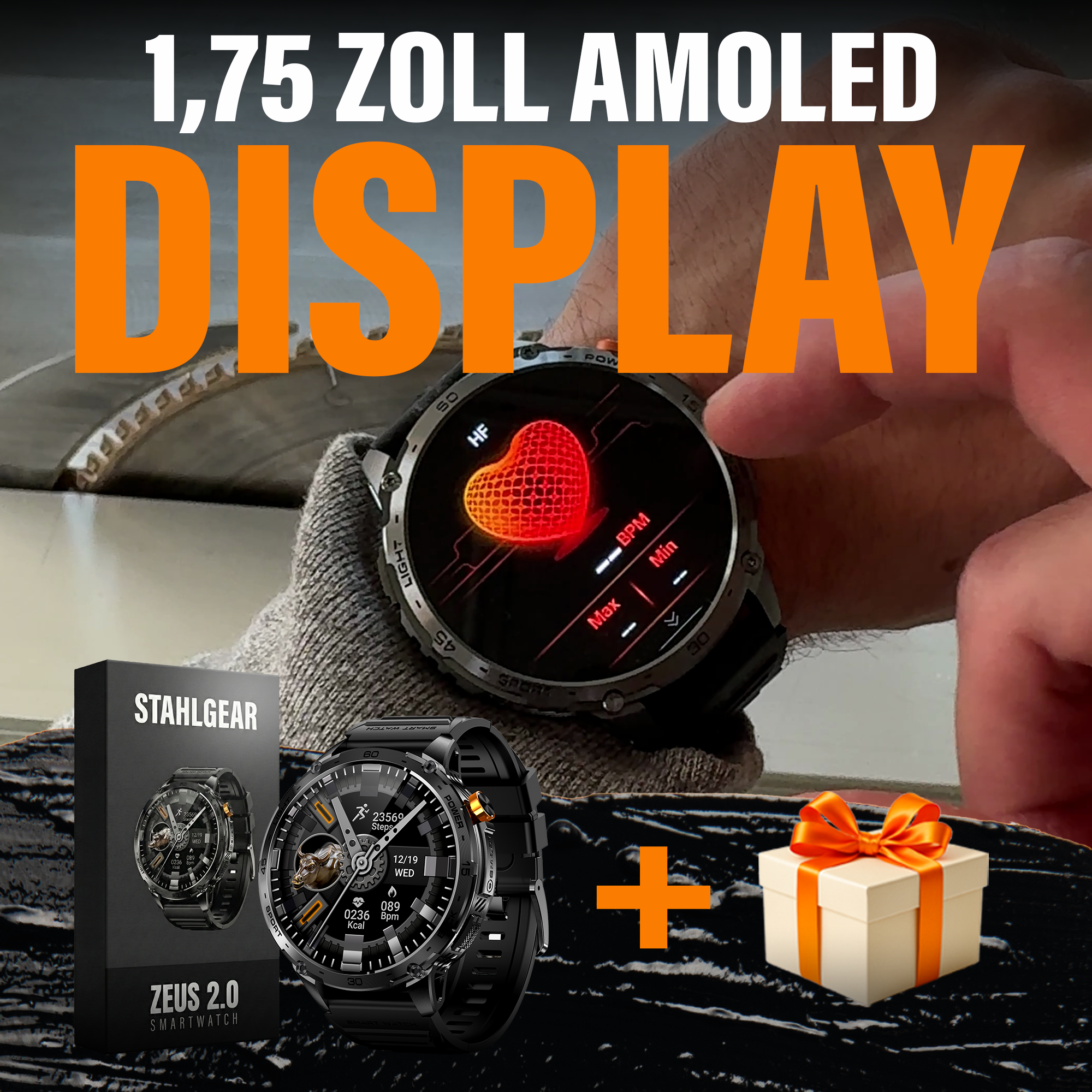 StahlGear Facebook ad