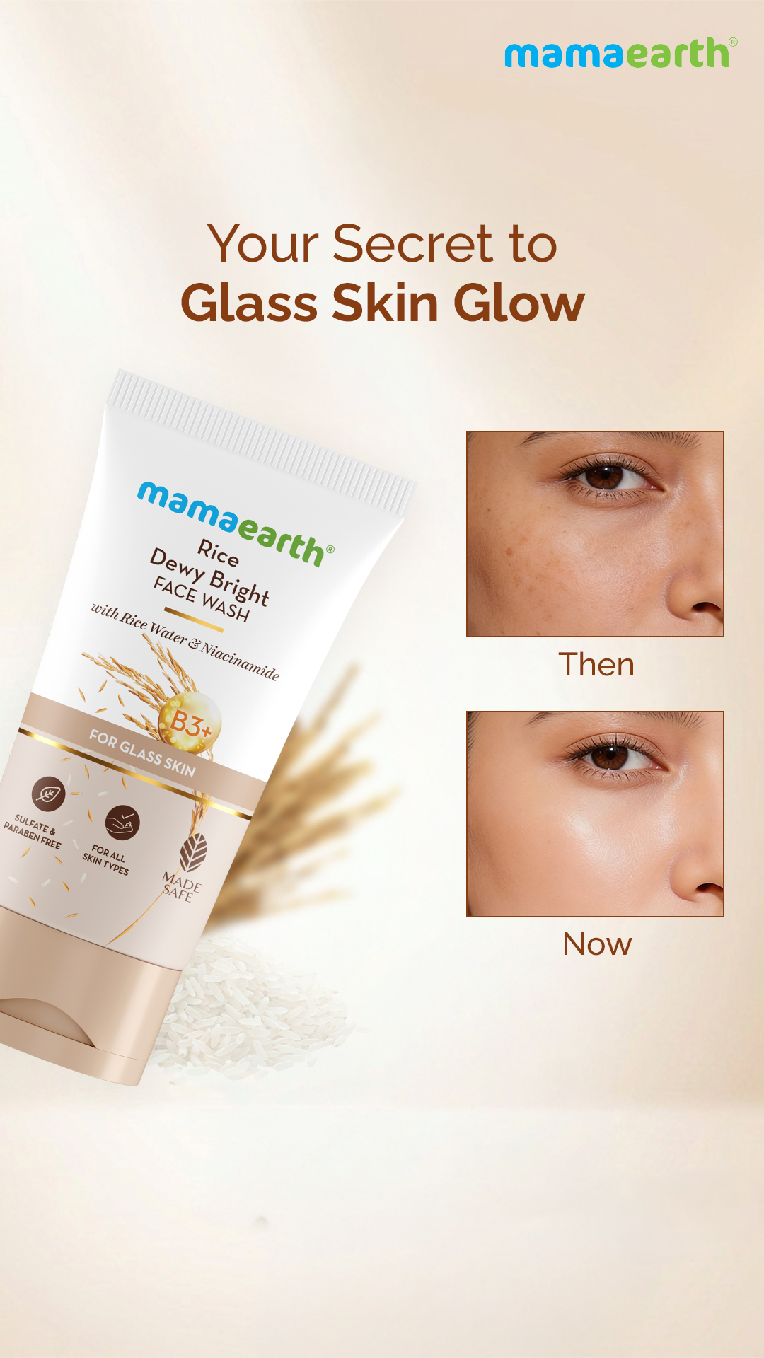 Mamaearth Facebook ad