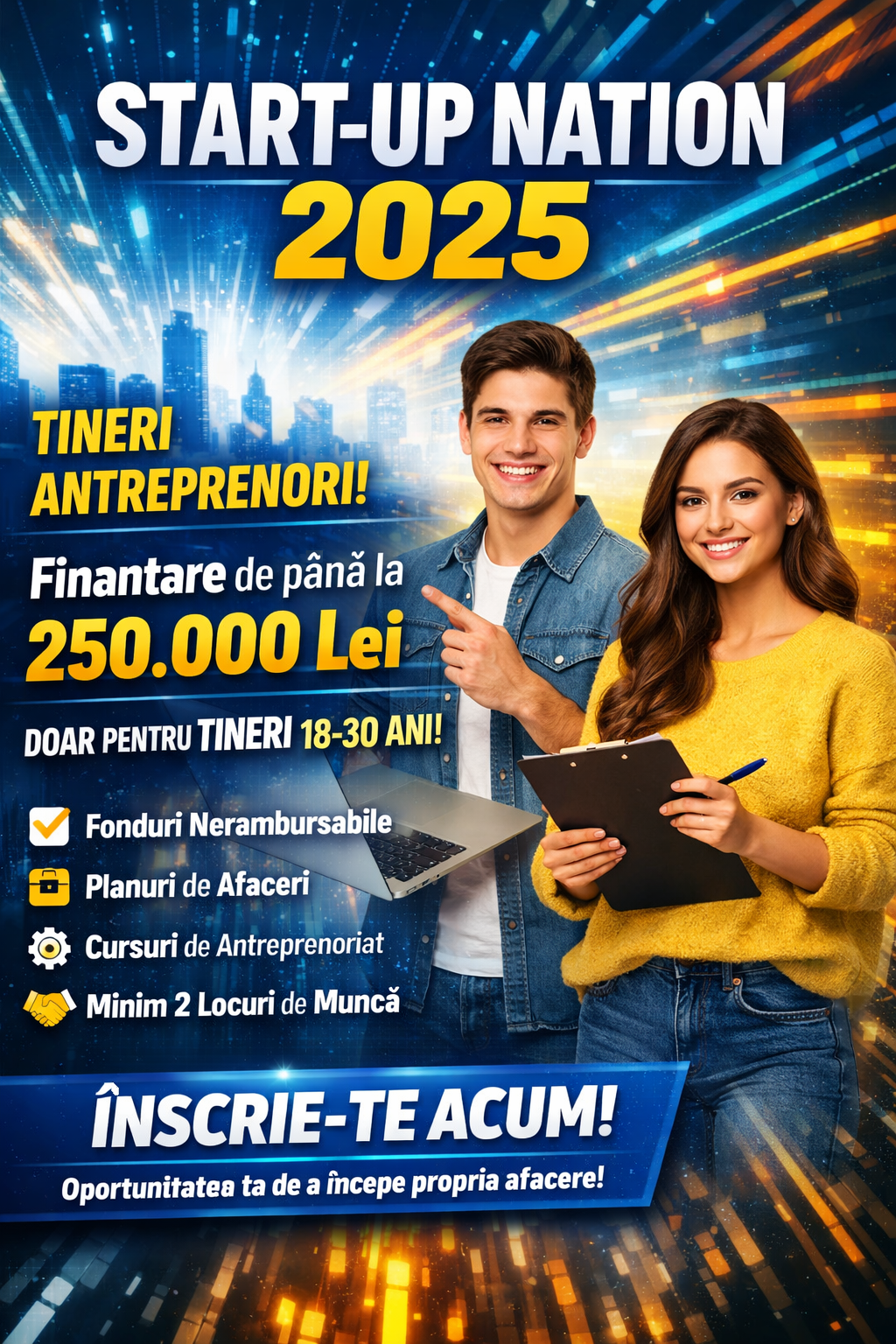 Improve Business Facebook ad