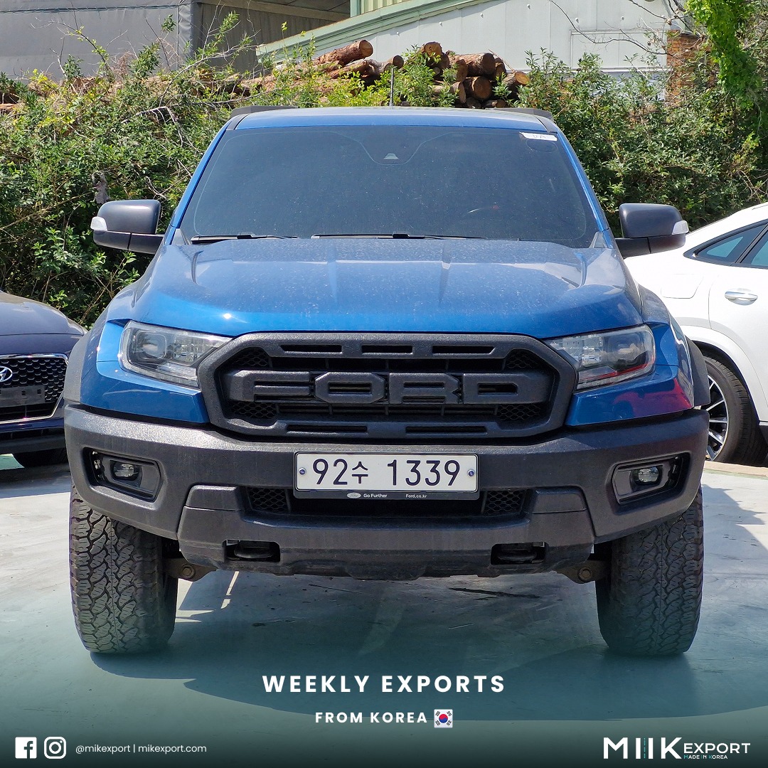 M.I.K Export Facebook ad: THIS WEEK’S EXPORTS, KOREA TO THE WORLD