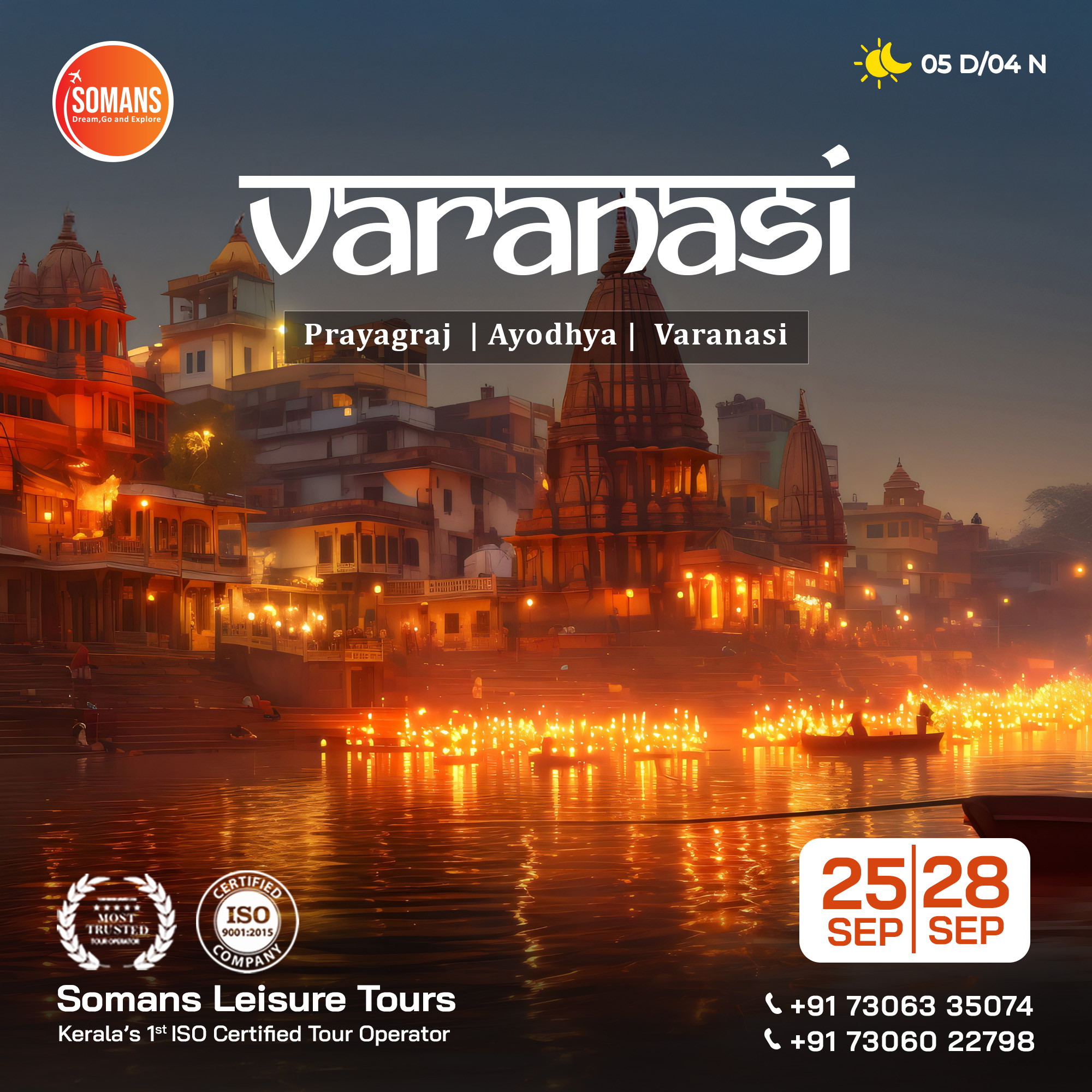 Somans Leisure Tours Facebook ad