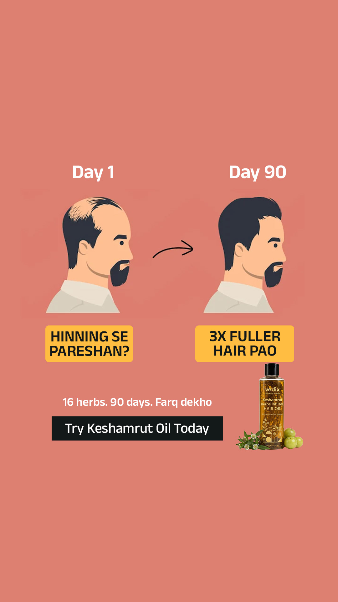 Vedix Facebook ad