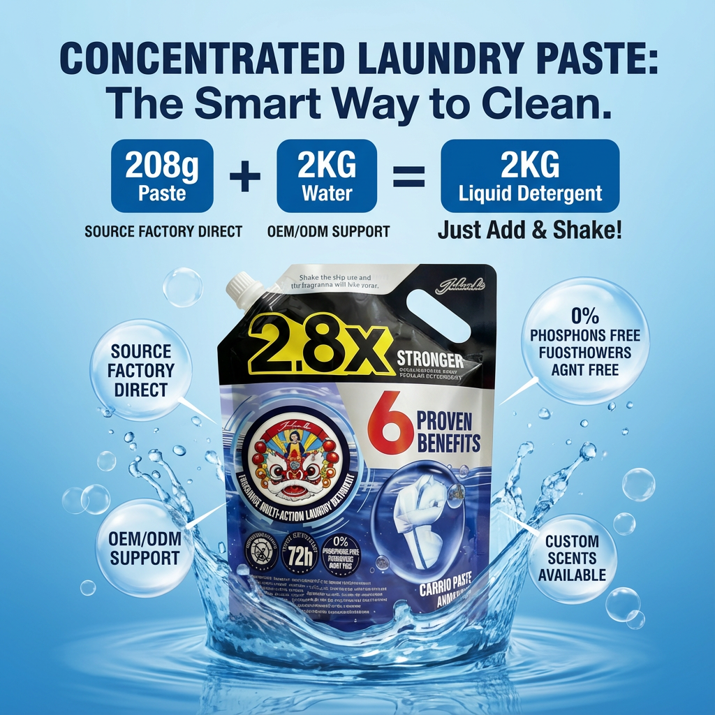 Yuxin Naqi-FreezePure Laundry Facebook ad: Compact Innovation, Custom Branding.