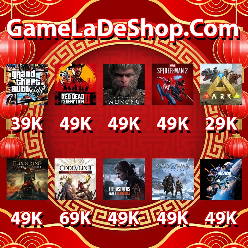 Game Là Dễ Shop - Game Giá Rẻ Facebook ad: GTA V Việt Hoá 39k