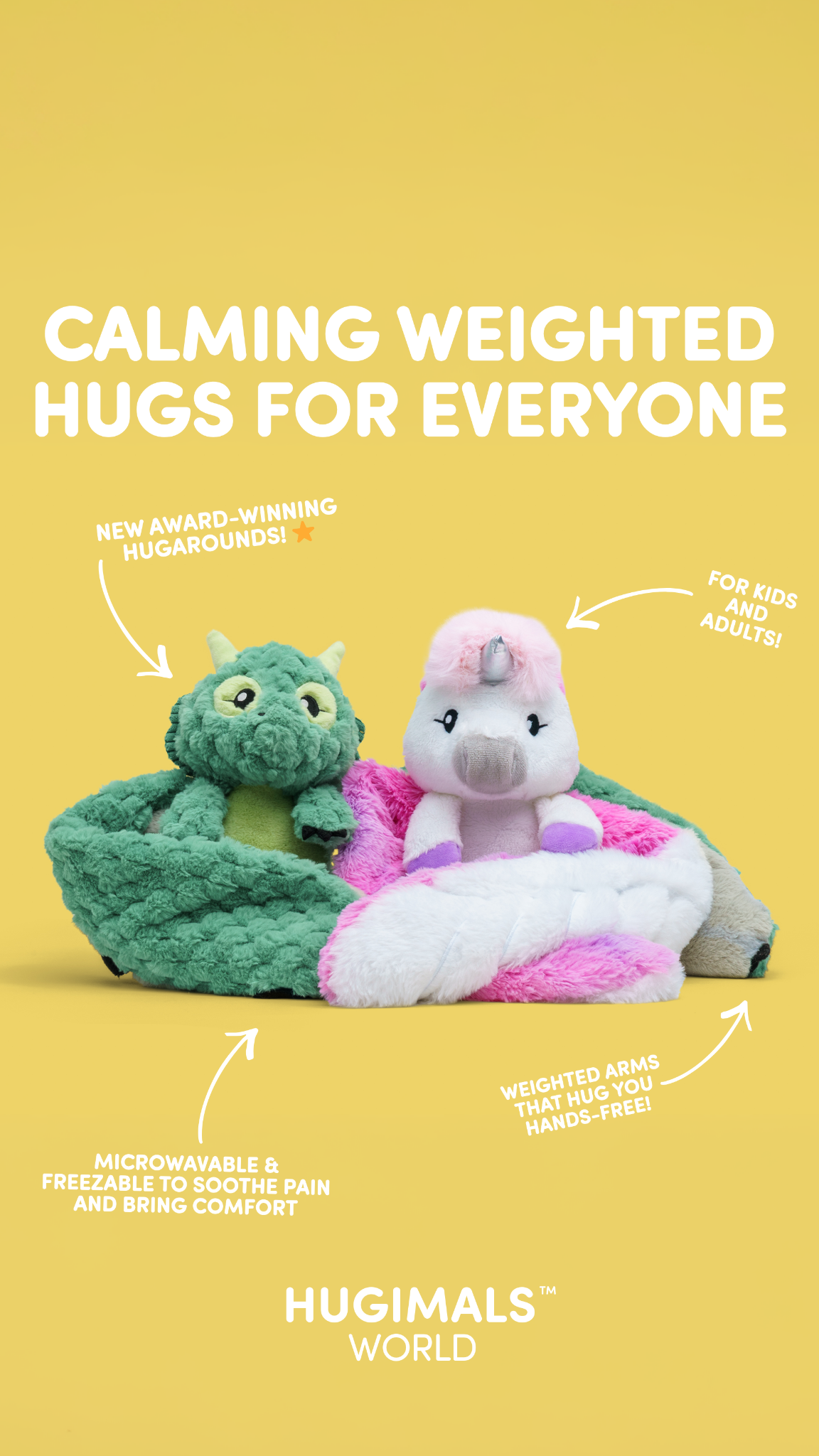 Hugimals Facebook ad