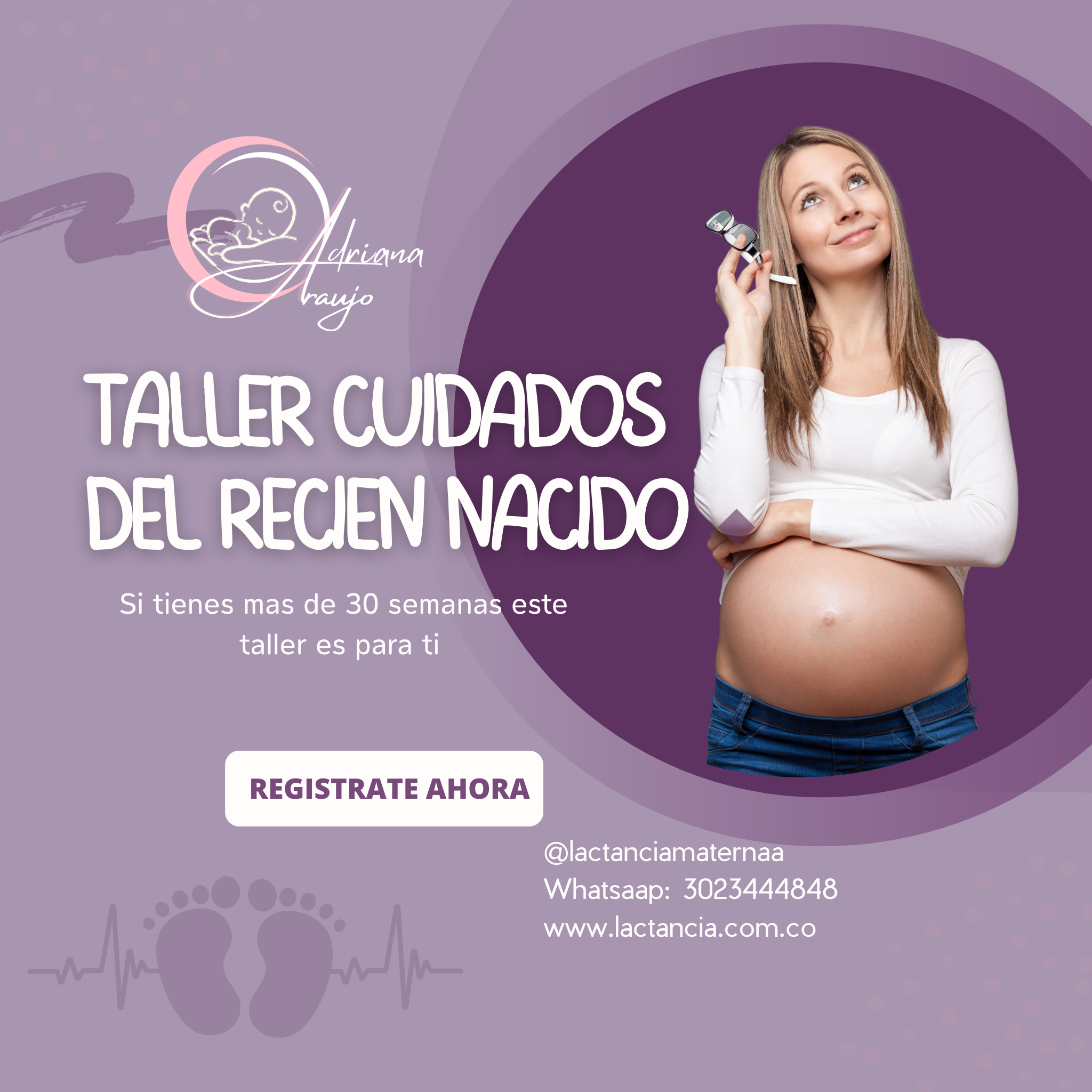 Lactancia materna Cali Facebook ad from Jun 6, 2026